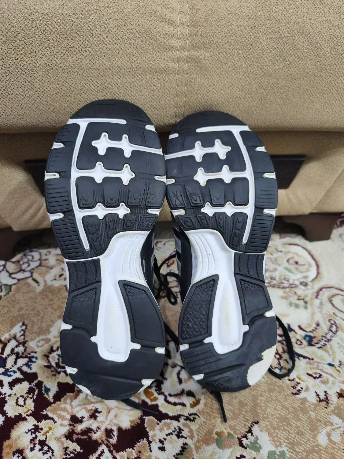 کتونی آدیداس ۳ خط کاملاً چرم|کیف، کفش، کمربند|رشت, باهنر|دیوار