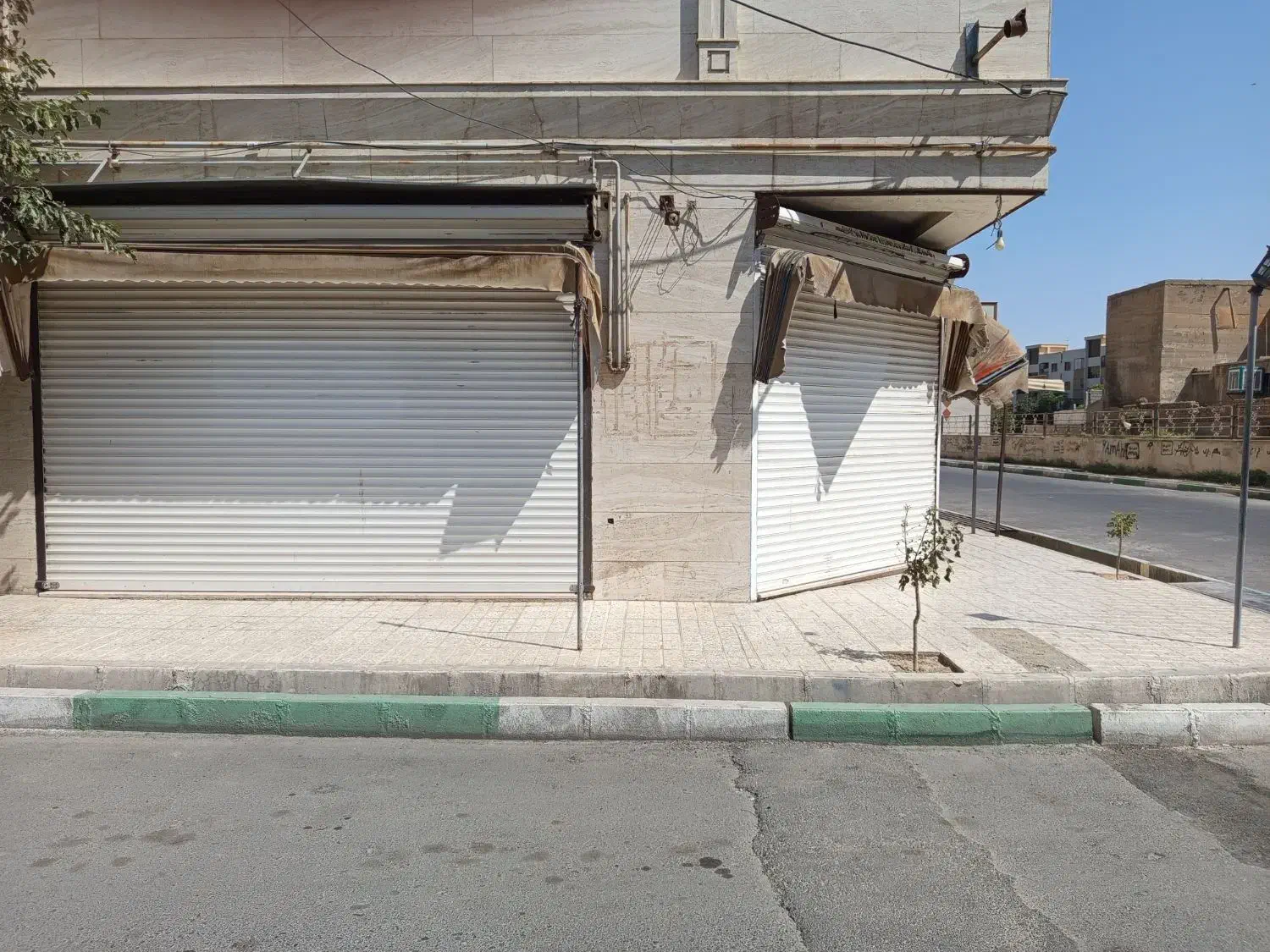 مغازه ۴۵متری|اجارهٔ مغازه و غرفه|اسلام‌شهر, شهرک سالور|دیوار