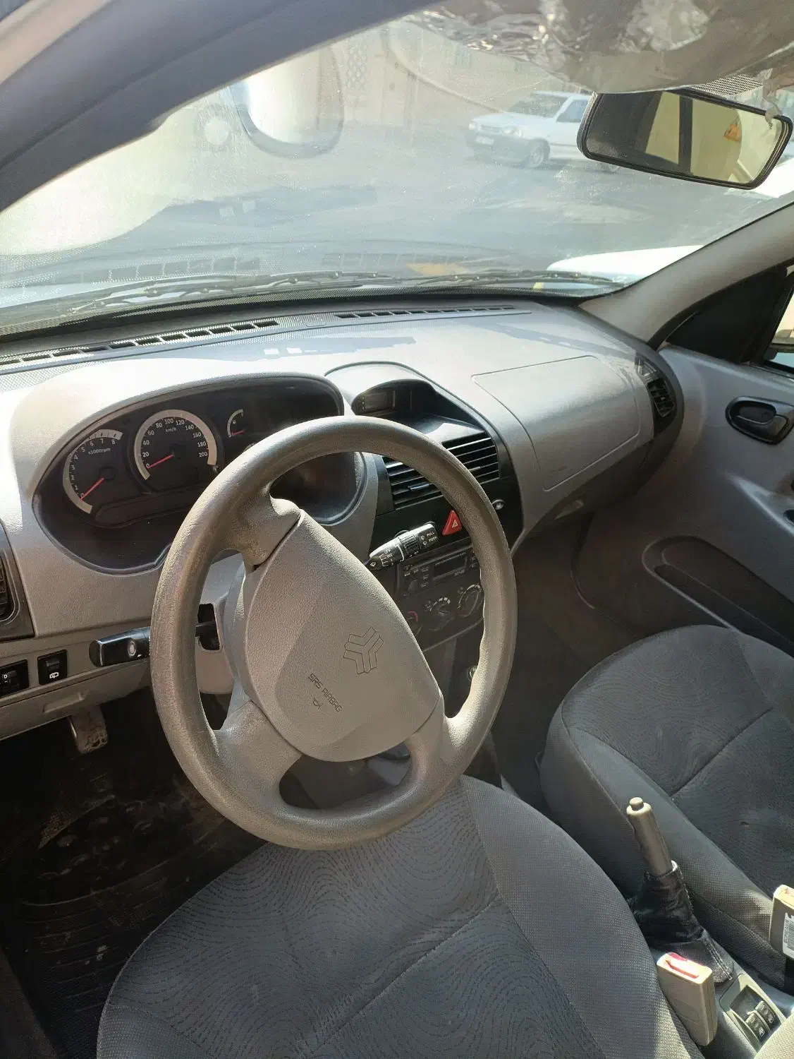 تیبا ۲ مدل ۹۷ کم کار|خودرو سواری و وانت|تبریز, |دیوار