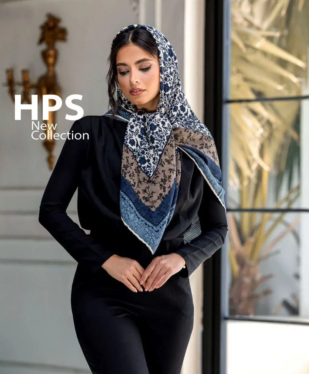 روسری ژاکارد پاییزه دست دوز|لباس|چادگان, |دیوار