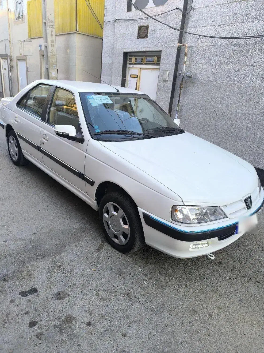 پارس سال موتورxu7pدریچه سیمی|خودرو سواری و وانت|قم, دروازه ری|دیوار