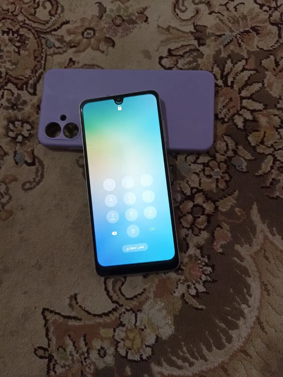 گوشی سامسونگ A06|موبایل|میناب, |دیوار