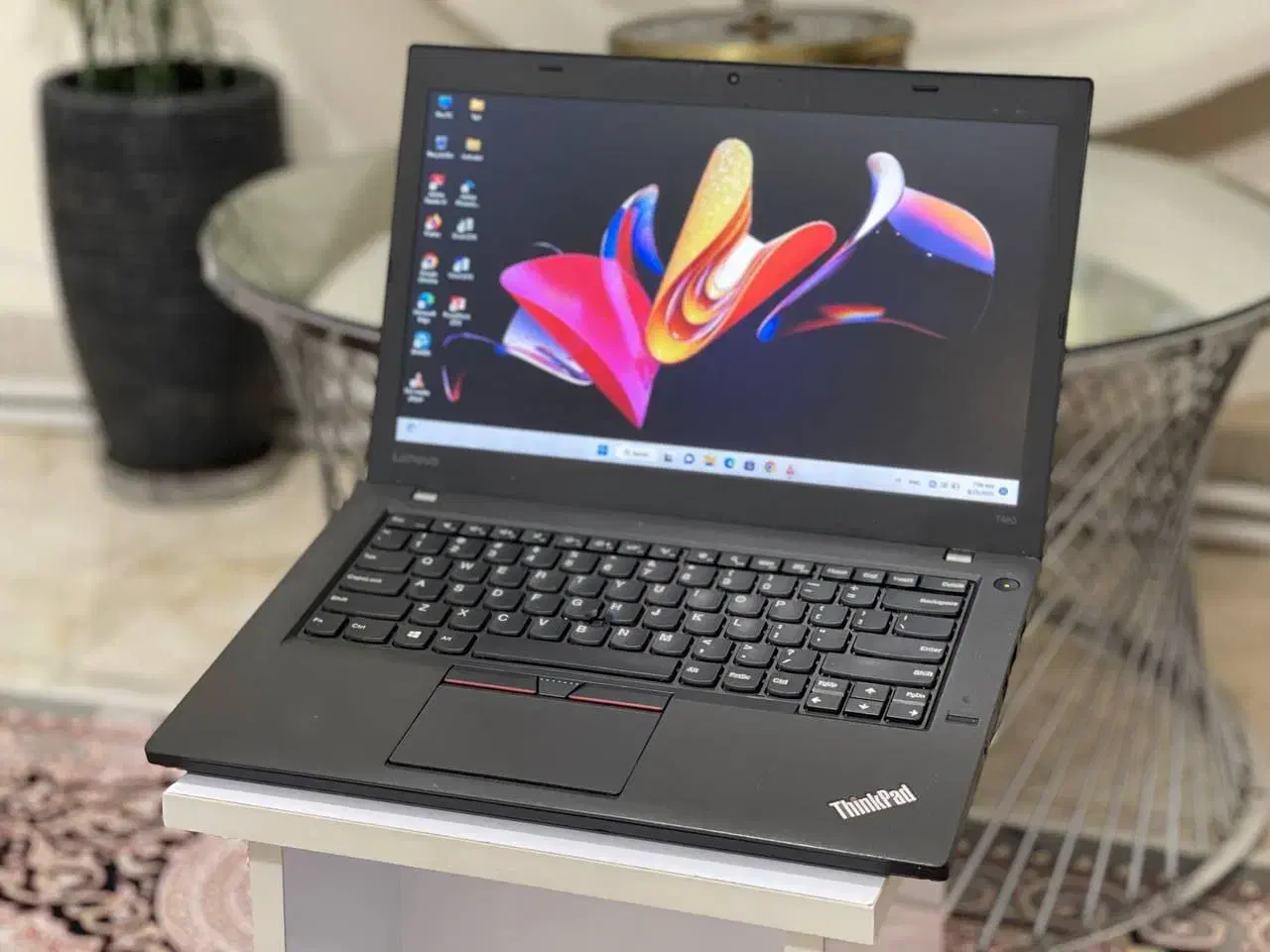 لپتاپ لنوو i5 6200u رم8 DDR4 هارد 256ssd|رایانه همراه|قزوین, |دیوار