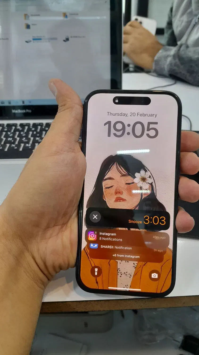 آیفون ۱۶ نرمال ۱۲۸ ch|موبایل|الوند, |دیوار