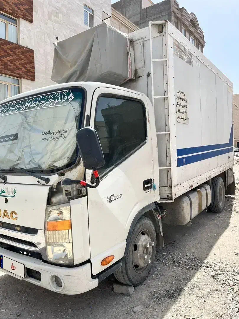 کامیونت جک با موتور ایسوزو|خودرو سنگین|بیرجند, |دیوار