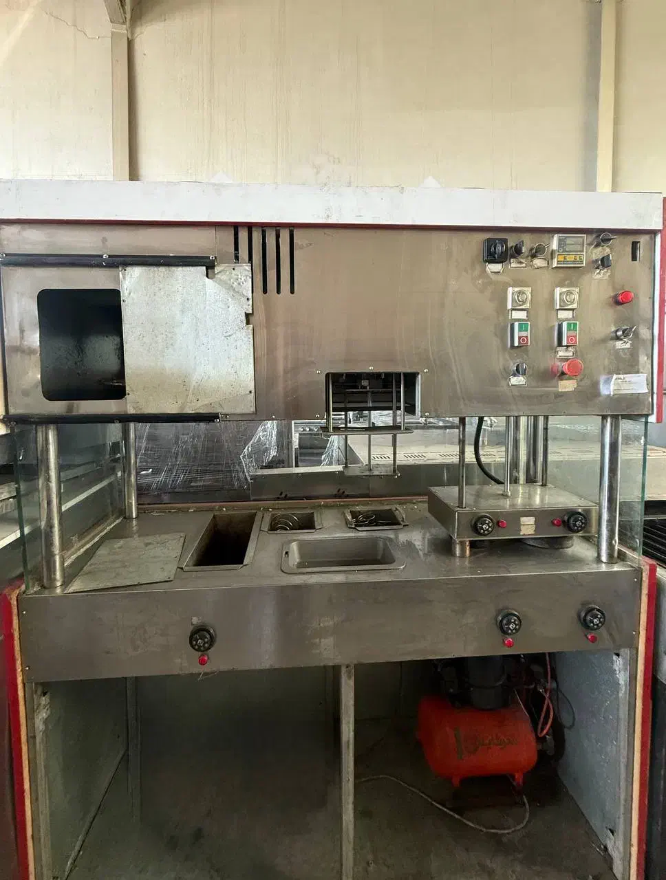 دستگاه فر پیتزا بستنی|کافیشاپ و رستوران|زنجان, |دیوار