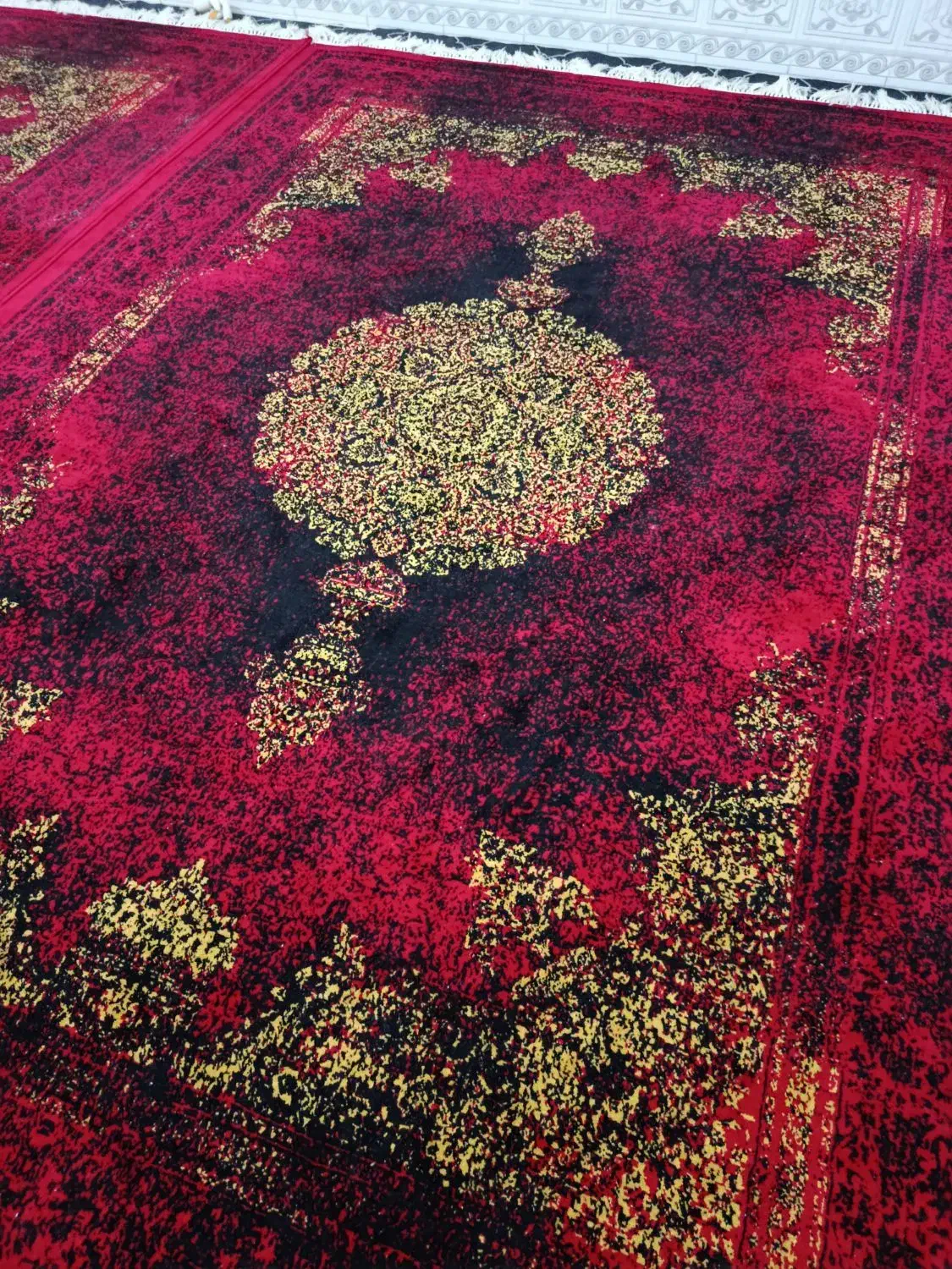 فرش نه متر|فرش|فاضل آباد, |دیوار