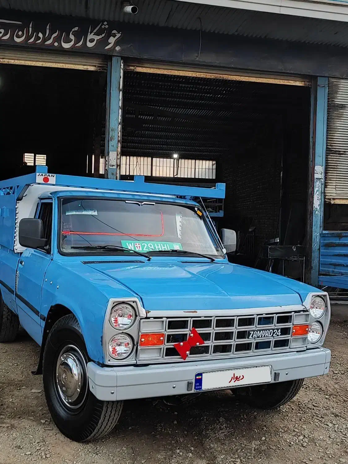 نیسان مدل ۸۸ تمام فابریک تکسوز استثنایی آماده|خودرو سواری و وانت|اسدآباد, |دیوار