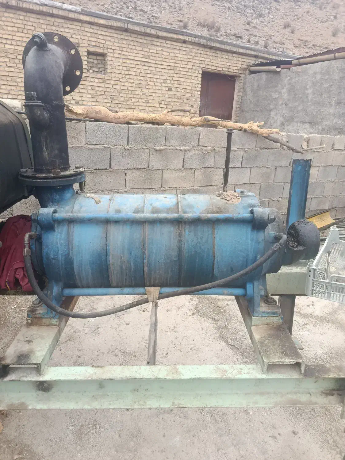 پمپ اب|ماشین‌آلات صنعتی|بیرانوند, |دیوار