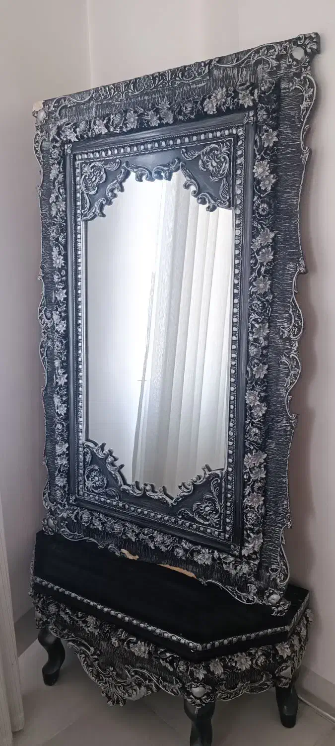 آینه|بوفه، ویترین، کنسول|سلماس, |دیوار