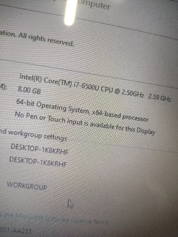 لب تاپ لنوو 1ترا i7|رایانه همراه|شهریار, شهریار|دیوار