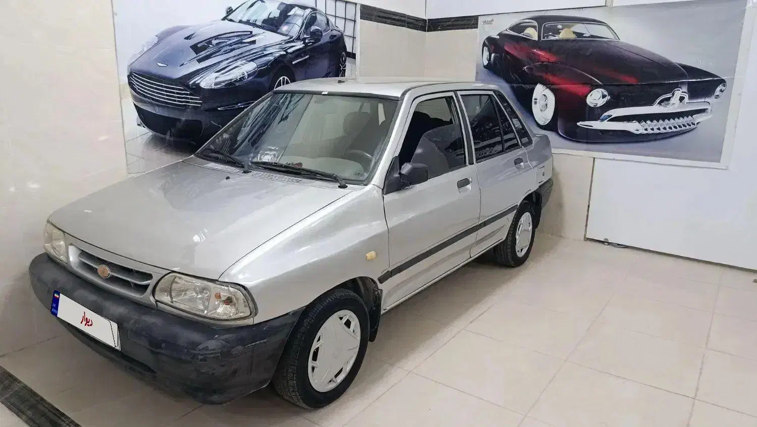 پرایو مدل 91sx|خودرو سواری و وانت|مهاباد (آذربایجان غربی), |دیوار