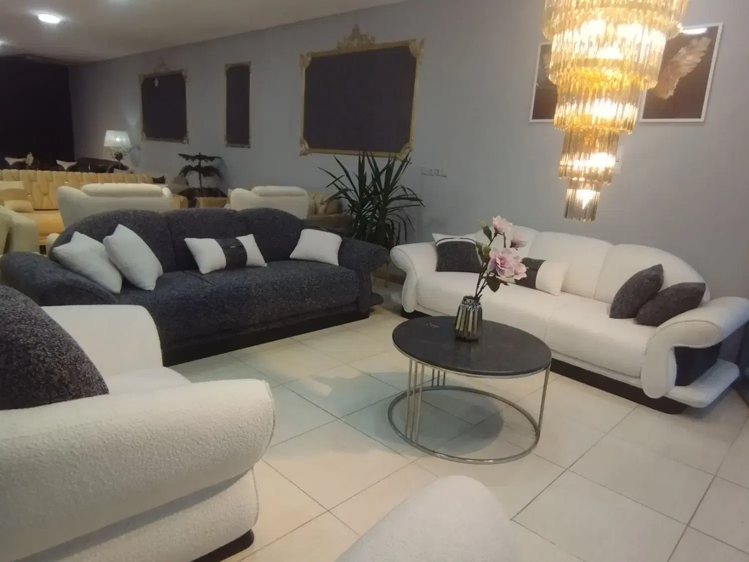 راحتی اسپرت|مبلمان خانگی و میز عسلی|اهواز, کمپلو جنوبی|دیوار