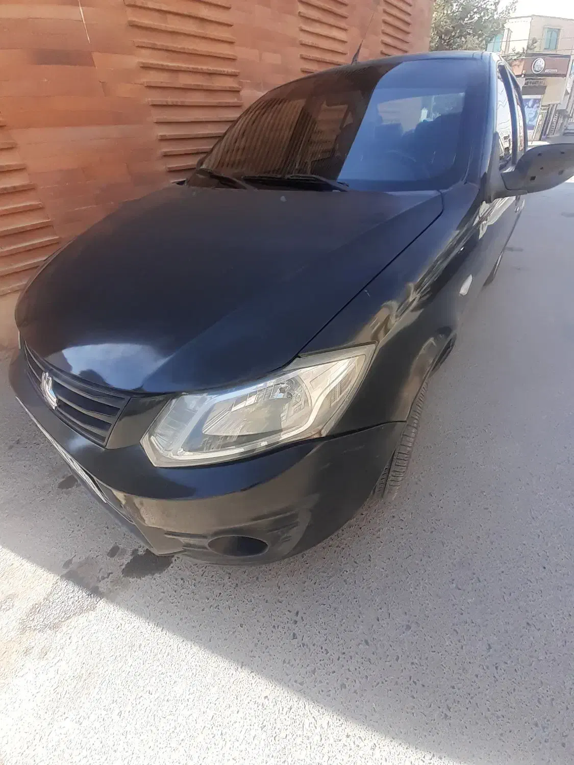 ساینا ۹۹ مشکی|خودرو سواری و وانت|برخوار, |دیوار