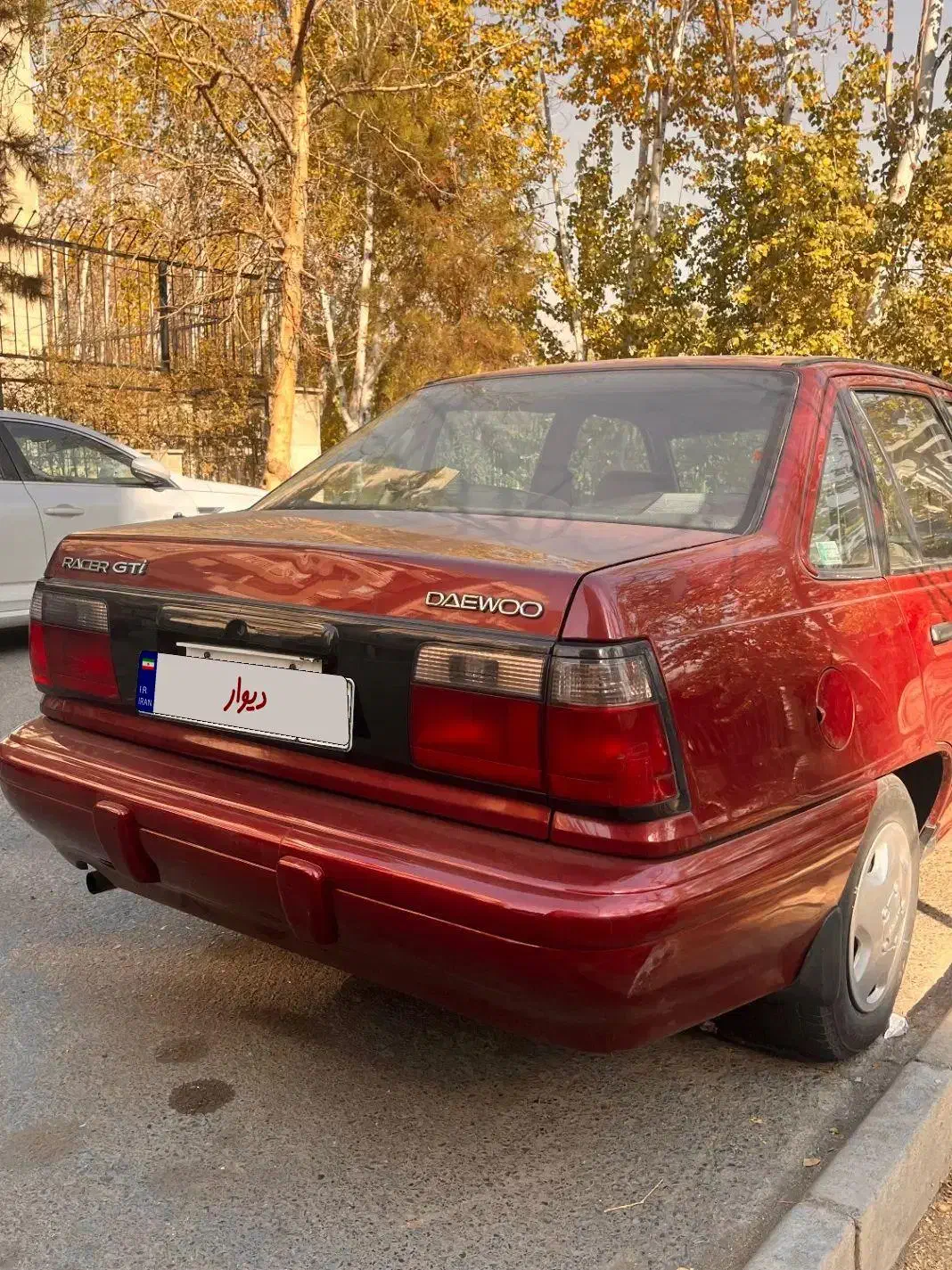 دوو ریسر GTi|خودرو سواری و وانت|تهران, گیشا|دیوار