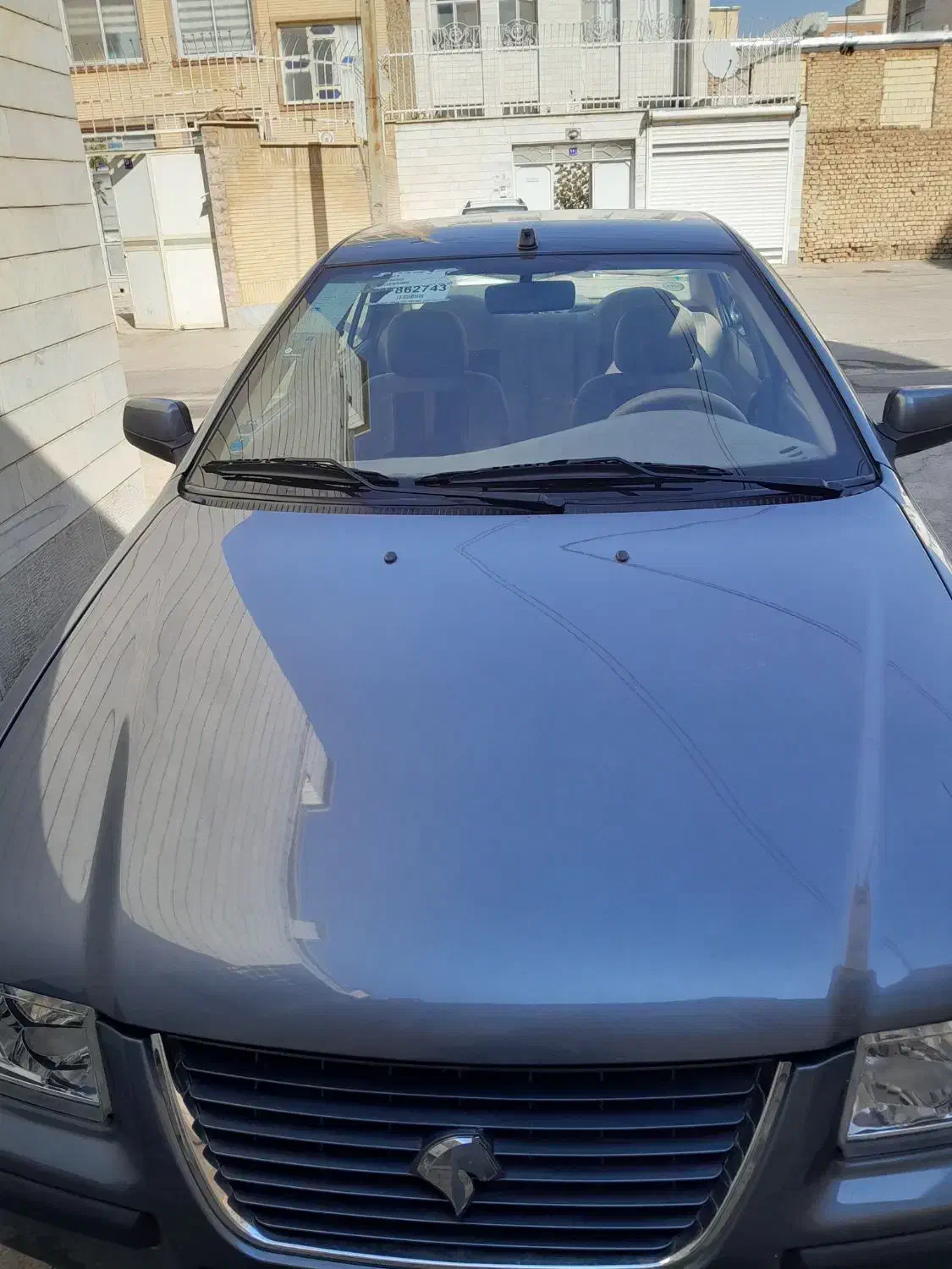 سمند ای اف سون دوگانه کارخانه ۱۴۰۰ در حد صفر|خودرو سواری و وانت|اراک, |دیوار