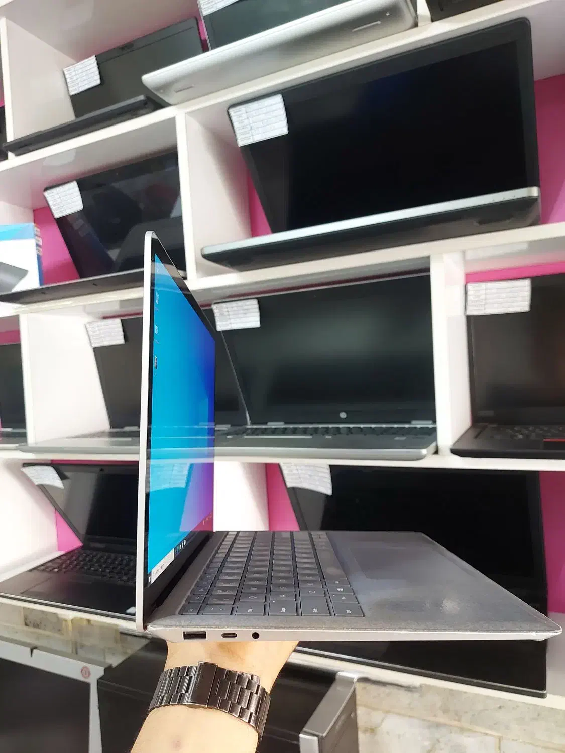 سورفیس لپتاپ Surcace Laptop3 i5 RAM16 SSD256 نسل۱۰|رایانه همراه|کرج, گلشهر|دیوار