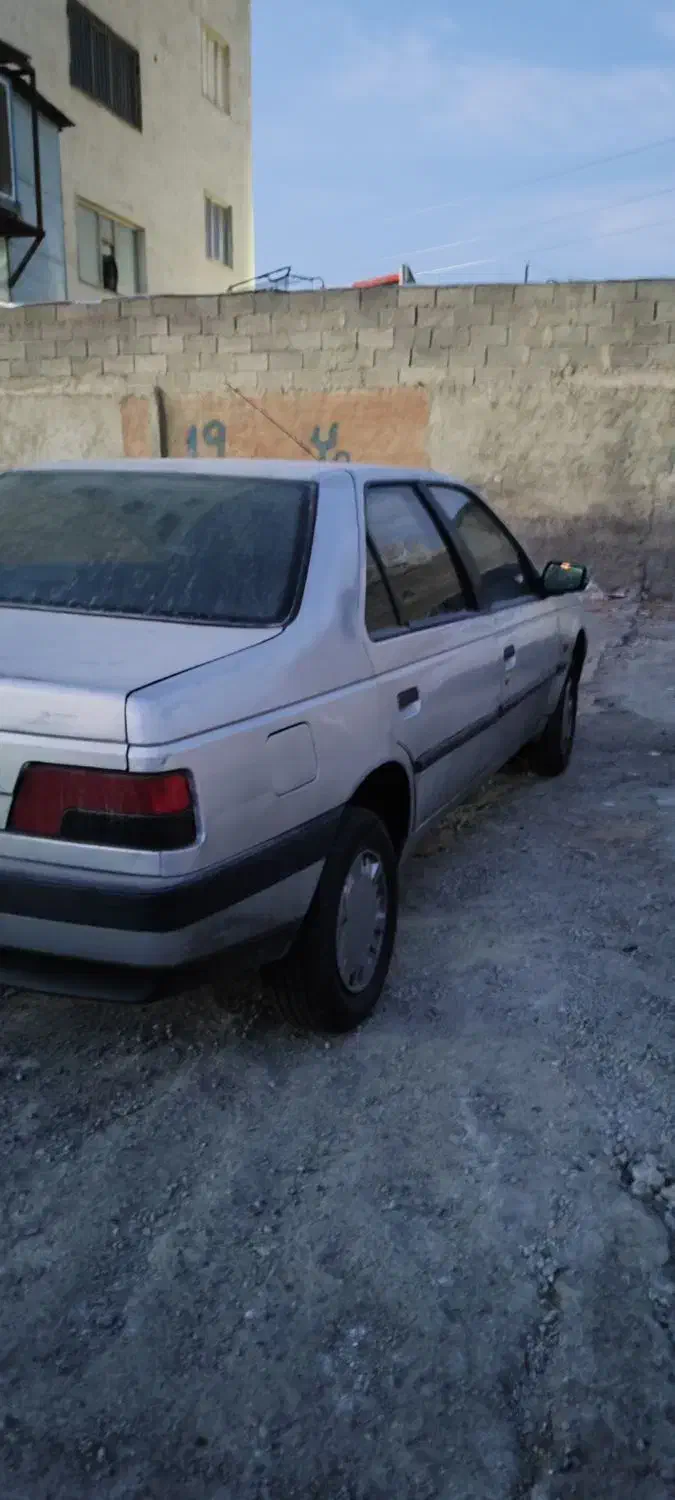 405مدل86 موتور سیخ وسط|خودرو سواری و وانت|قدس, شهرک صنعتی زاگرس|دیوار