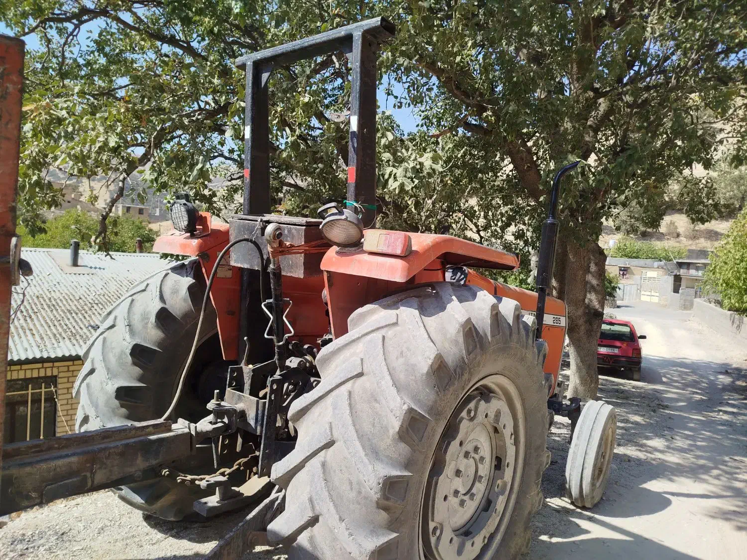 تراکتور مدل 84 با ادوات|خودرو سنگین|یاسوج, |دیوار