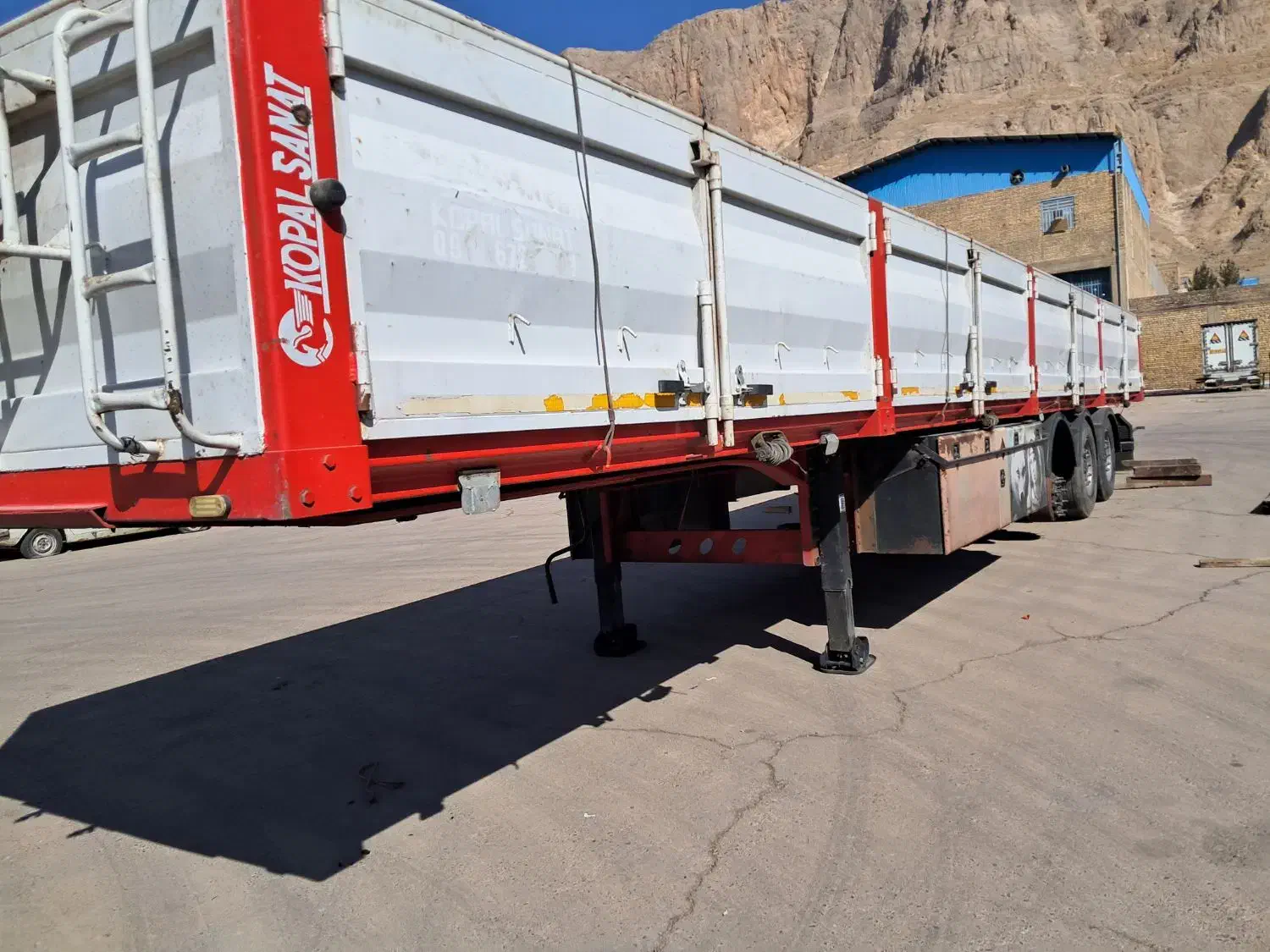 لبه سه محور اجاره|خودرو سنگین|جونقان, |دیوار