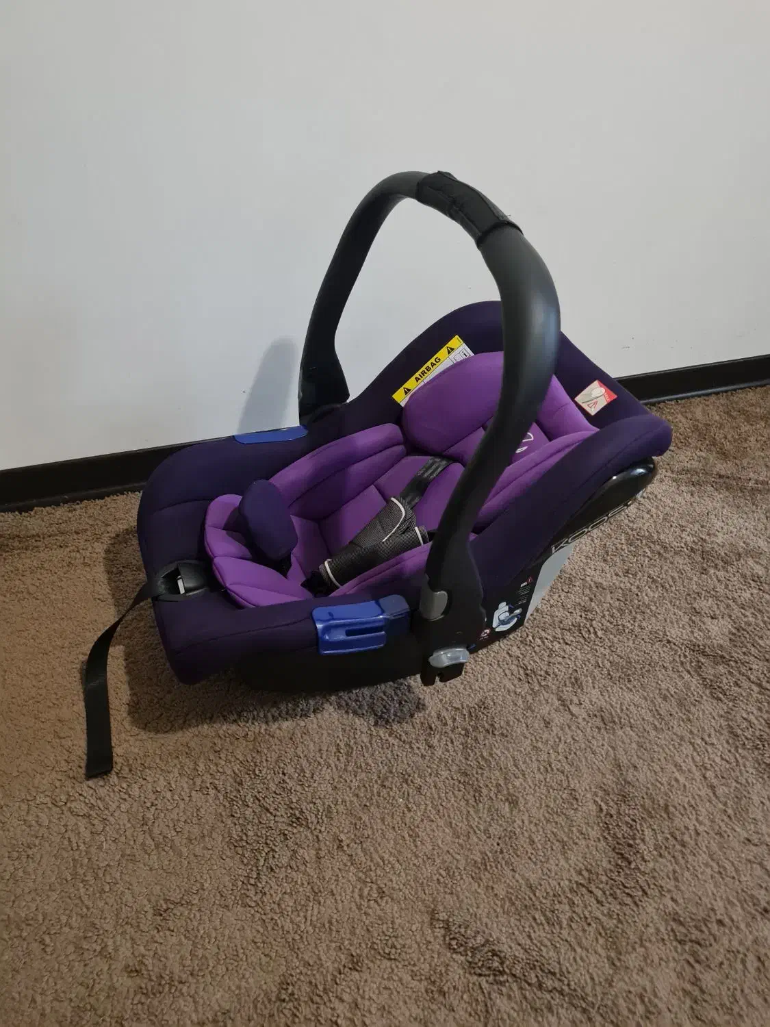 کریر و صندلی ماشین نوزاد برند max coos|اسباب و اثاث بچه|ساری, |دیوار