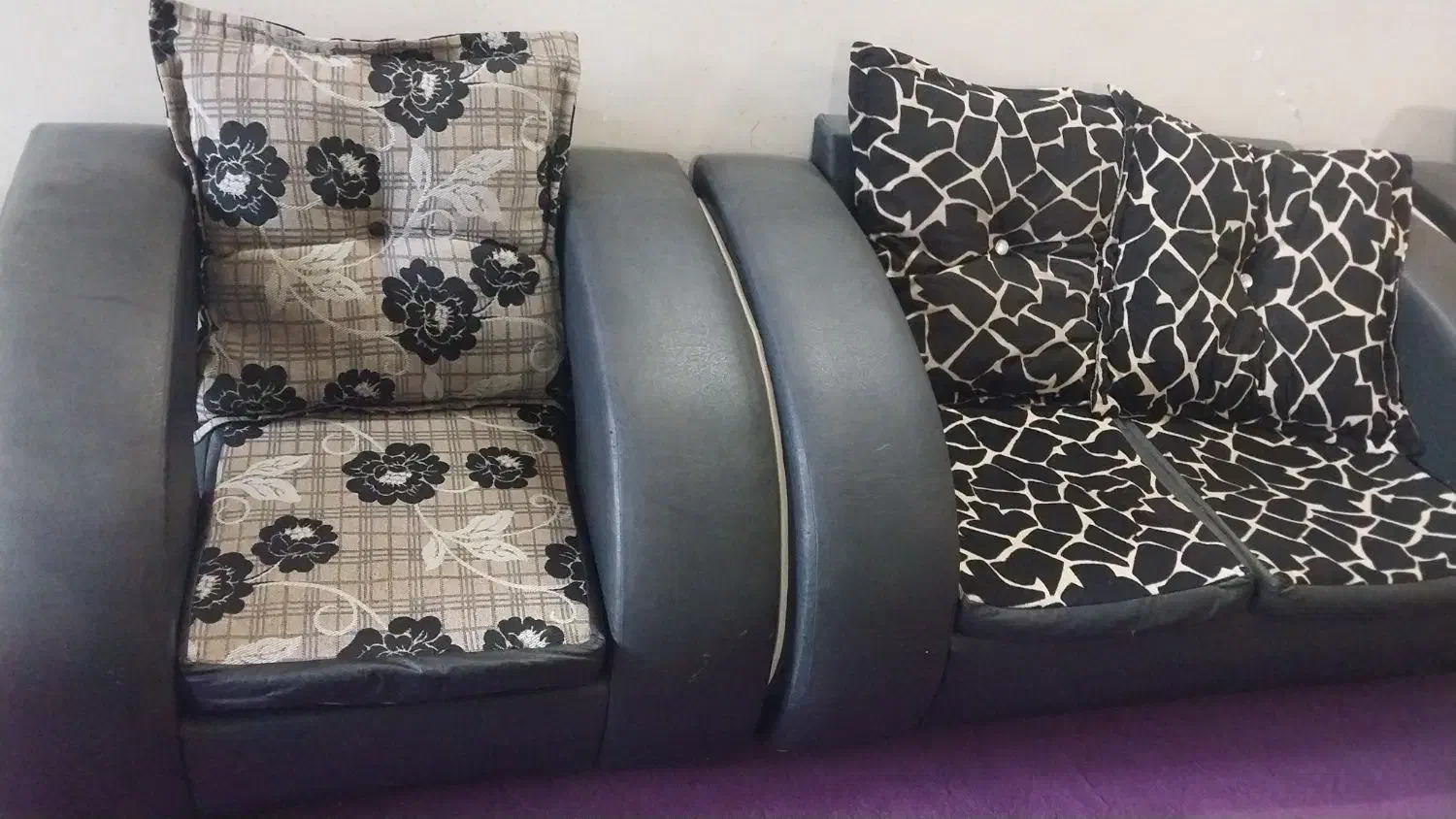 مبلمان ۷نفره|مبلمان خانگی و میز عسلی|هشتگرد, هشتگرد قدیم|دیوار