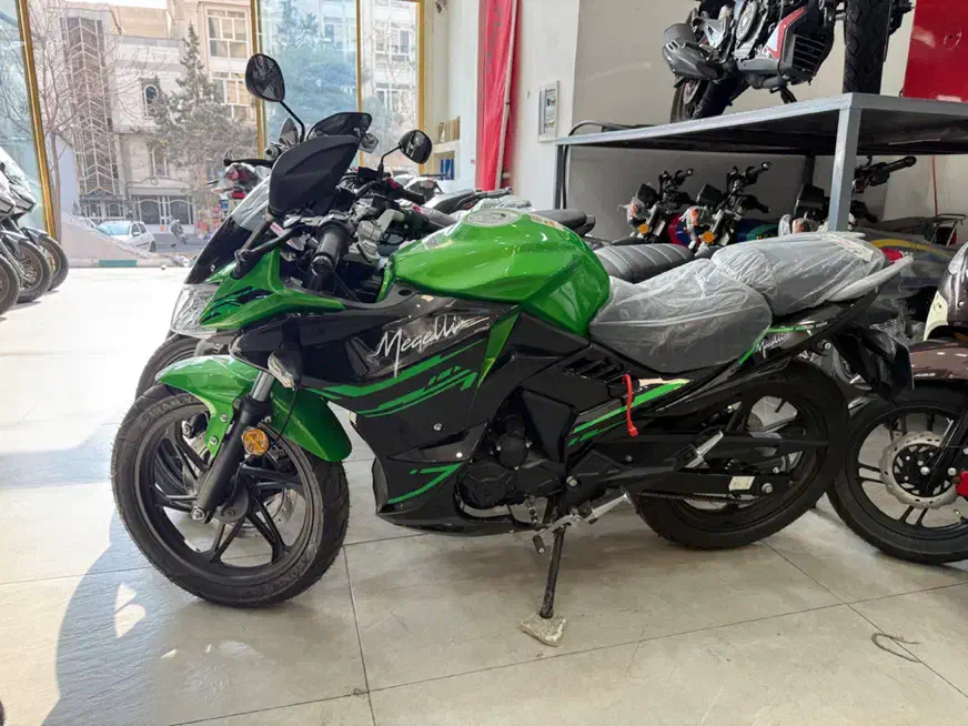 مگلی۲۰۰r|موتورسیکلت|تهران, جنت‌آباد مرکزی|دیوار