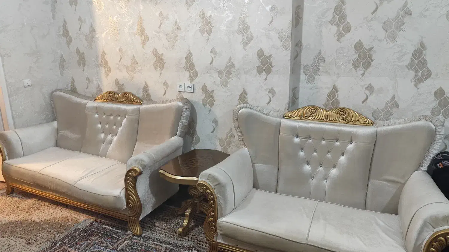 مبل راحتی|مبلمان خانگی و میز عسلی|کرج, اخترآباد|دیوار