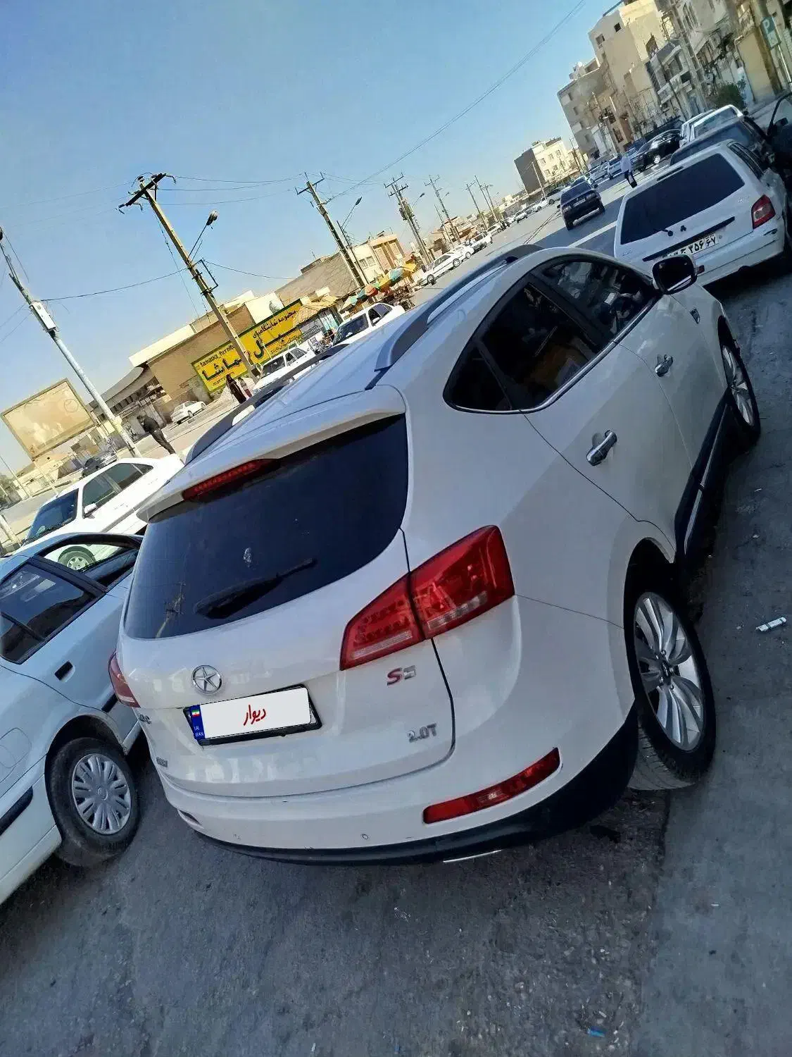 جک s5 اتومات مدل 96بدون رنگ|خودرو سواری و وانت|اصفهان, خانه اصفهان|دیوار