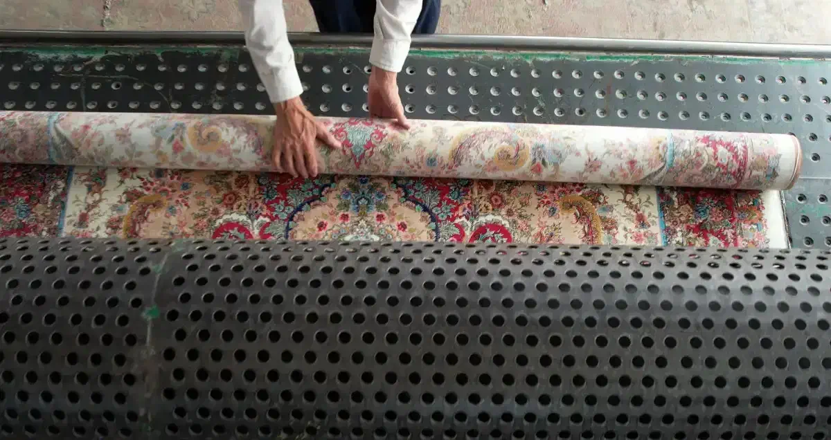 قالیشویی و مبل شویی ماهدشت و اطراف متری ۵۰ تومان|خدمات نظافت|ماهدشت, |دیوار