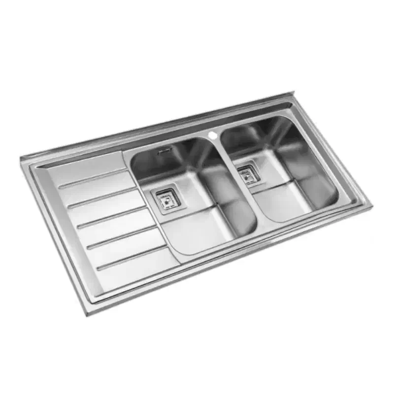 سینک ظرفشویی روکار 120 در 60 استیل 306|مصالح و تجهیزات ساختمان|تبریز, |دیوار