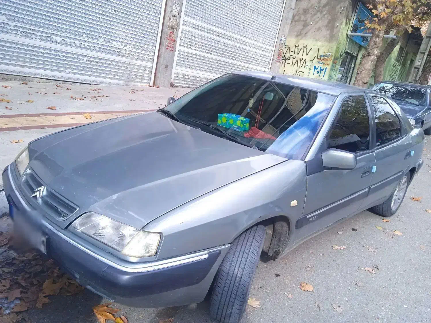 زانتیا مدل 83 موتور 2000|خودرو سواری و وانت|صحنه, |دیوار