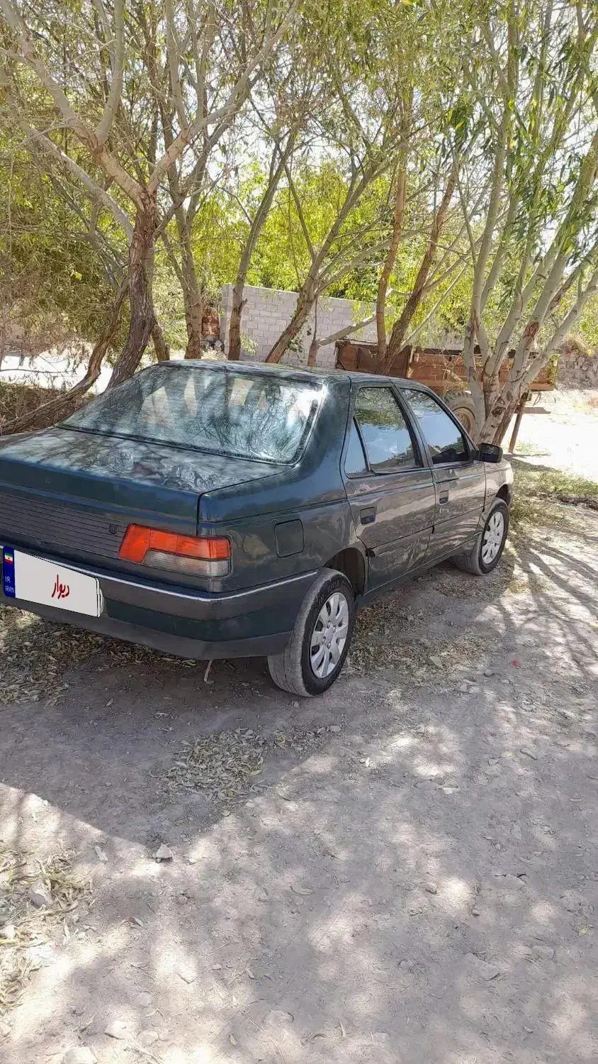 پژو اردی مدل ۸۲|خودرو سواری و وانت|زنجان, |دیوار