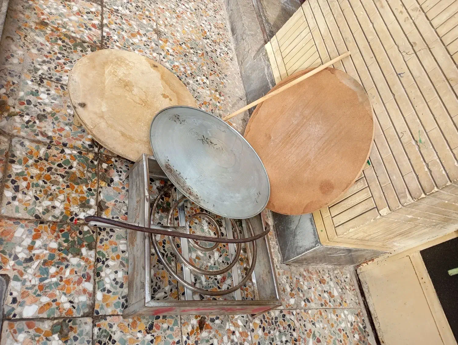 گاز نان پزی|اجاق گاز و لوازم برقی پختوپز|مرودشت, بیست متری بیمارستان|دیوار