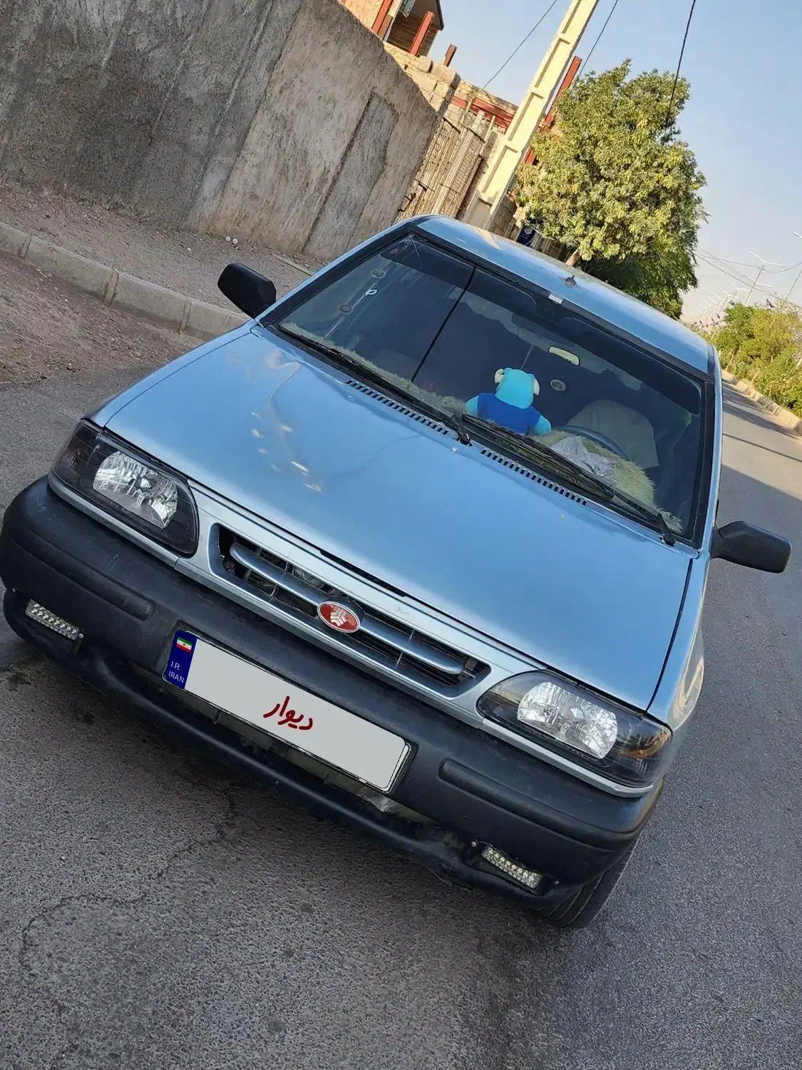 پراید 87دوگانه کارخانه تمام رنگ|خودرو سواری و وانت|بیرجند, |دیوار