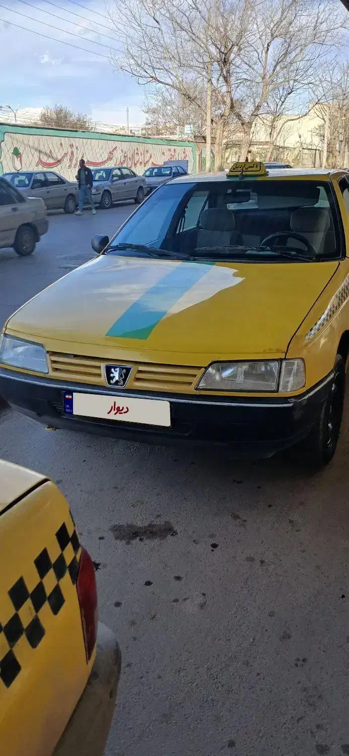 تاکسی|خودرو سواری و وانت|اردبیل, |دیوار