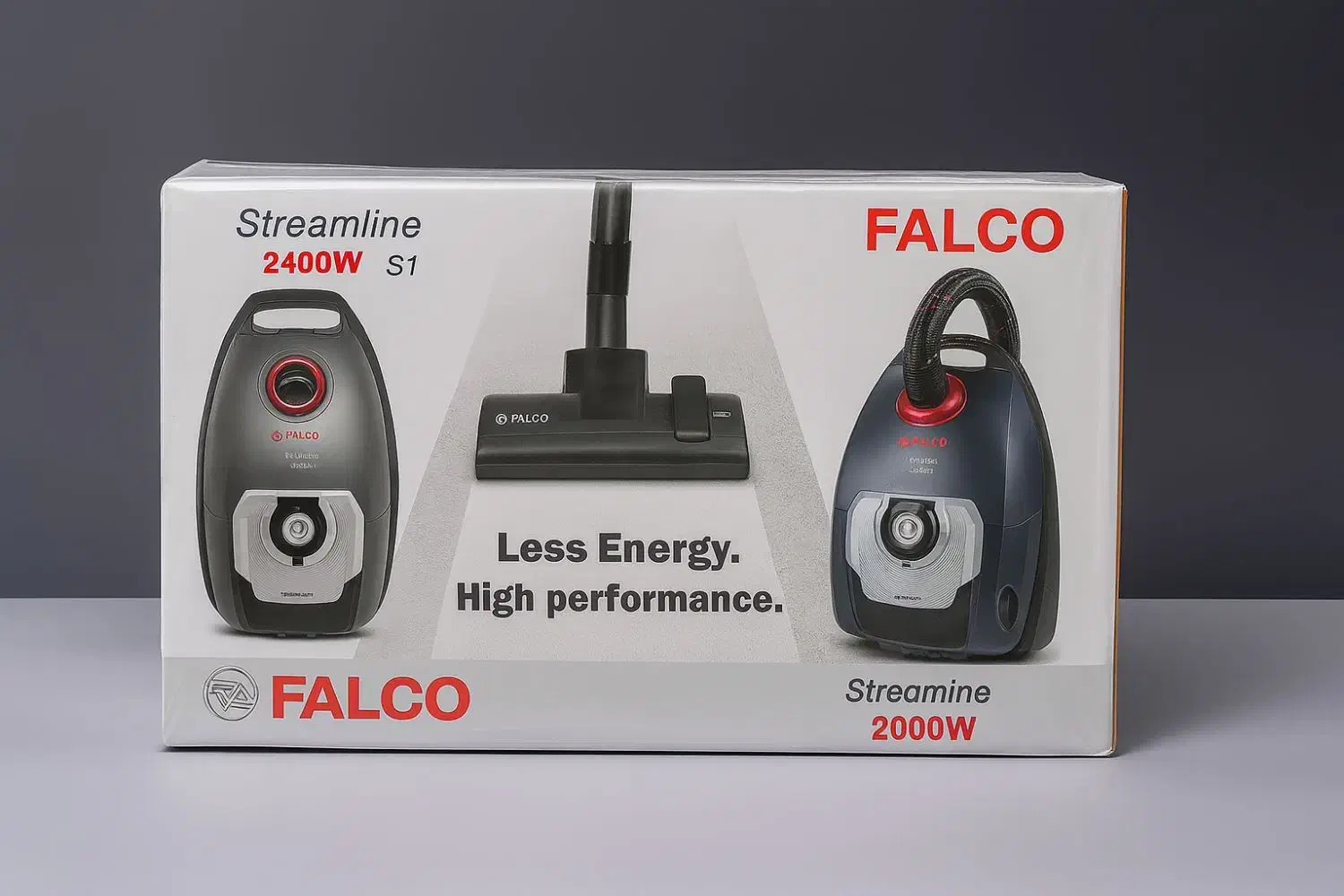 جاروبرقی فالکو هوم مدل Streamline S1|جاروبرقی، جارو شارژی، بخارشو|هشتگرد, هشتگرد قدیم|دیوار