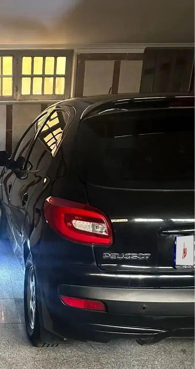 207 مدل 97 اتوماتیک|خودرو سواری و وانت|شیراز, تاچارا|دیوار