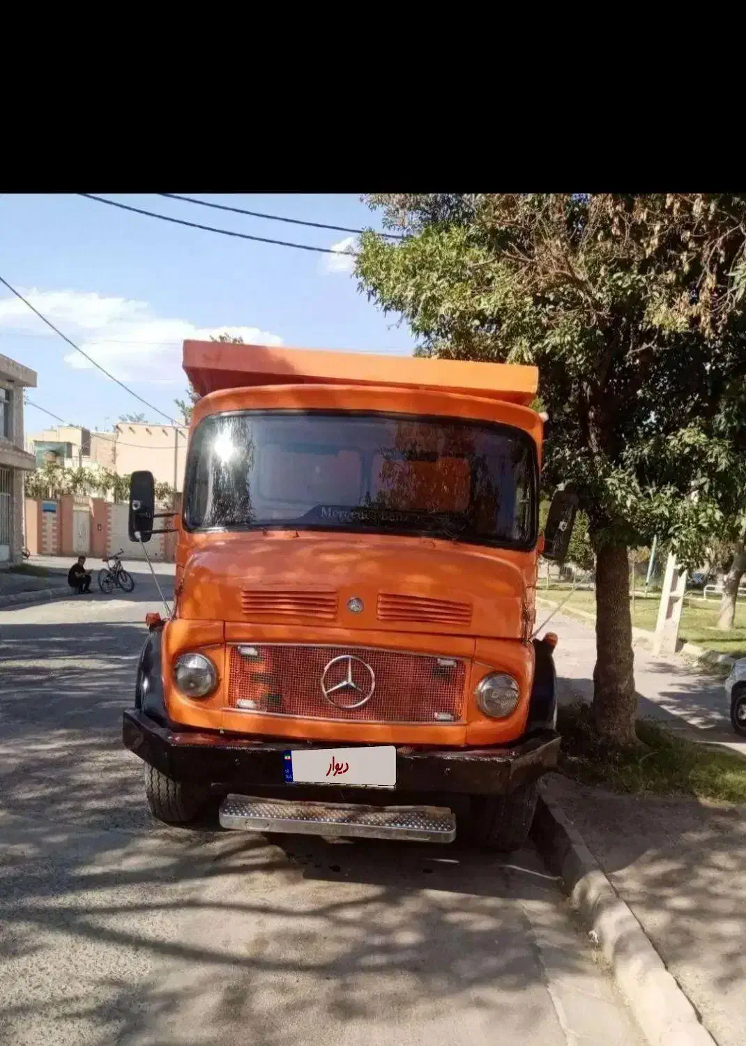 مدل 54نارنجی|خودرو سنگین|درح, |دیوار