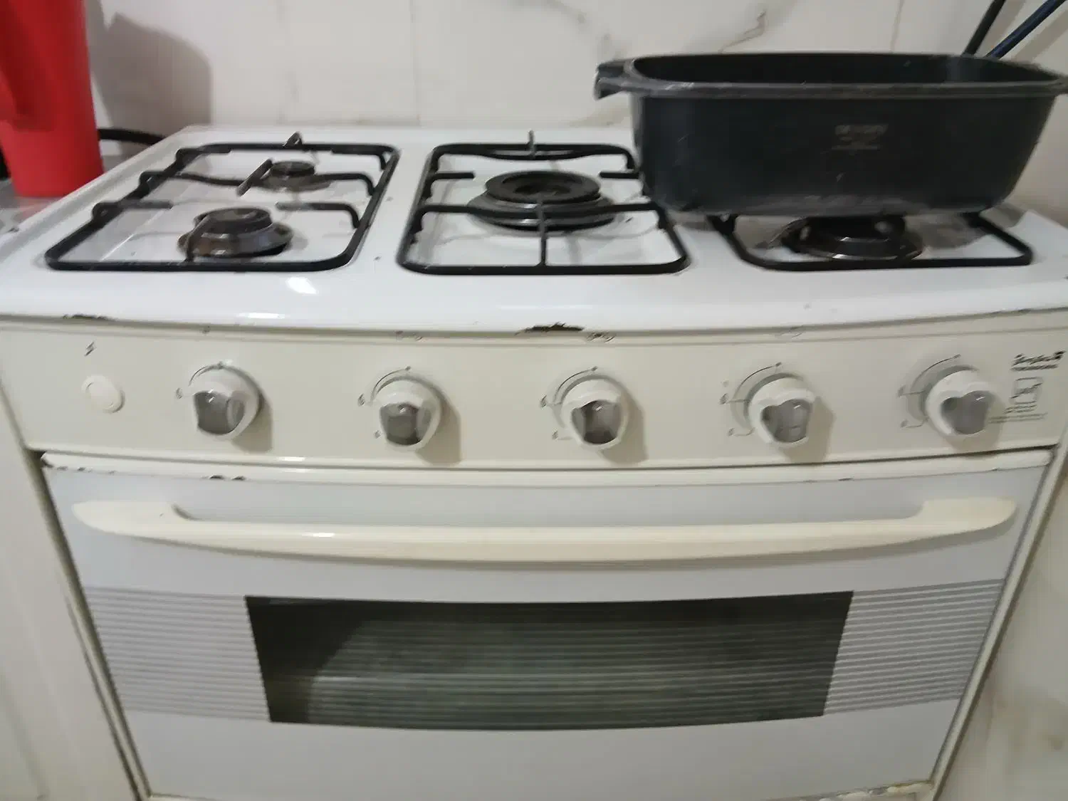 تعدادی وسایل توافقی|اجاق گاز و لوازم برقی پخت‌وپز|اسلام‌‌آباد غرب, |دیوار