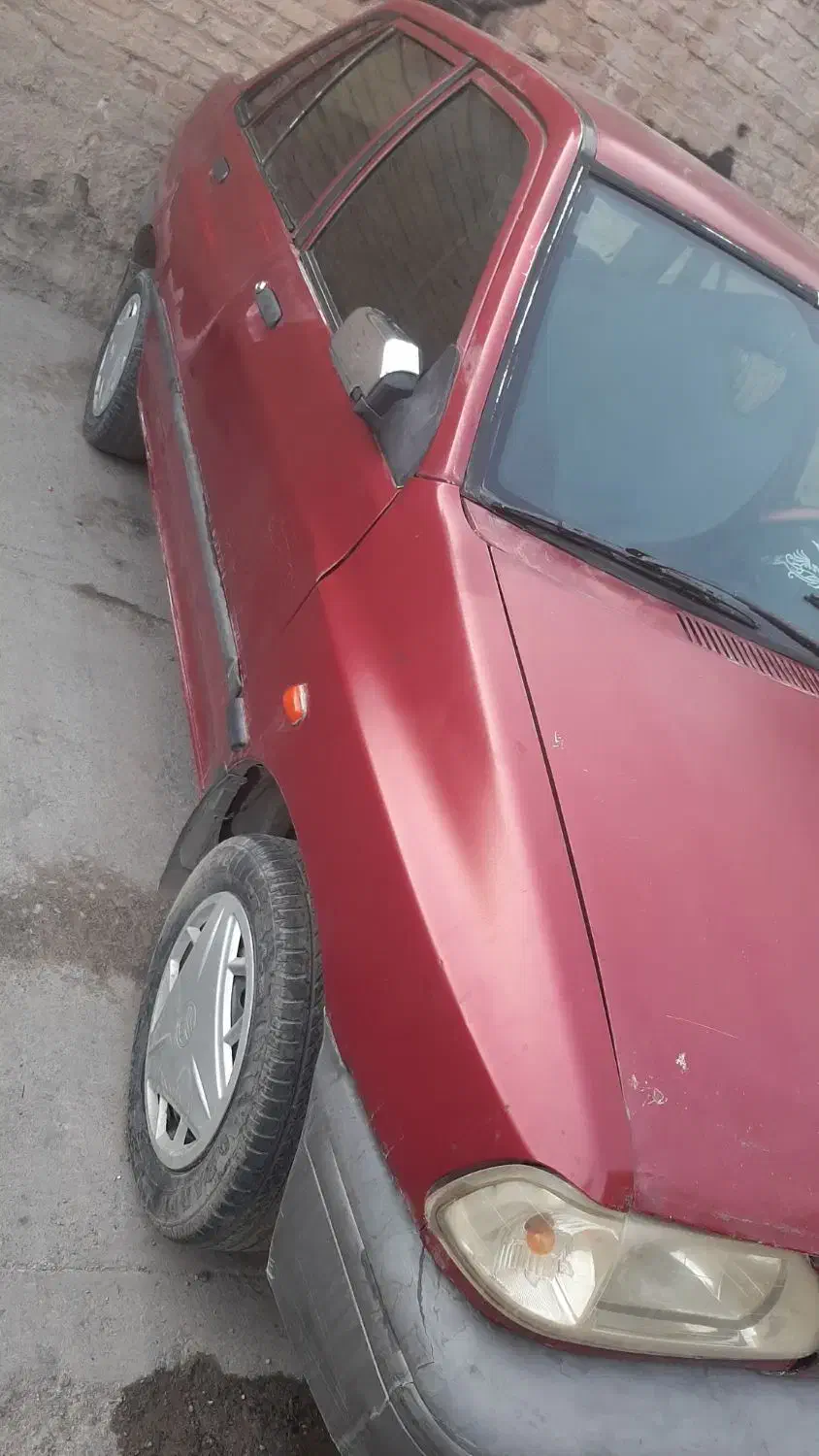 پراید مدل ۸۳ کاربراتور فنی ب شرط|خودرو سواری و وانت|هشتگرد, هشتگرد قدیم|دیوار