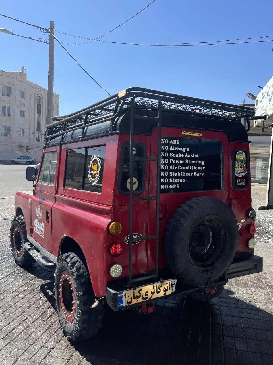 لندرور فول‌ بازسازی کامل مدل ۱۳۷۲|خودرو سواری و وانت|گلبهار, شهر جدید گلبهار|دیوار