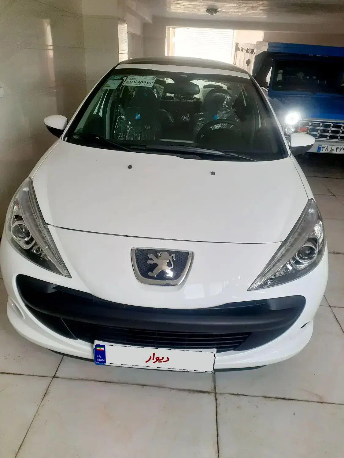 207tu5P|خودرو سواری و وانت|سنندج, |دیوار