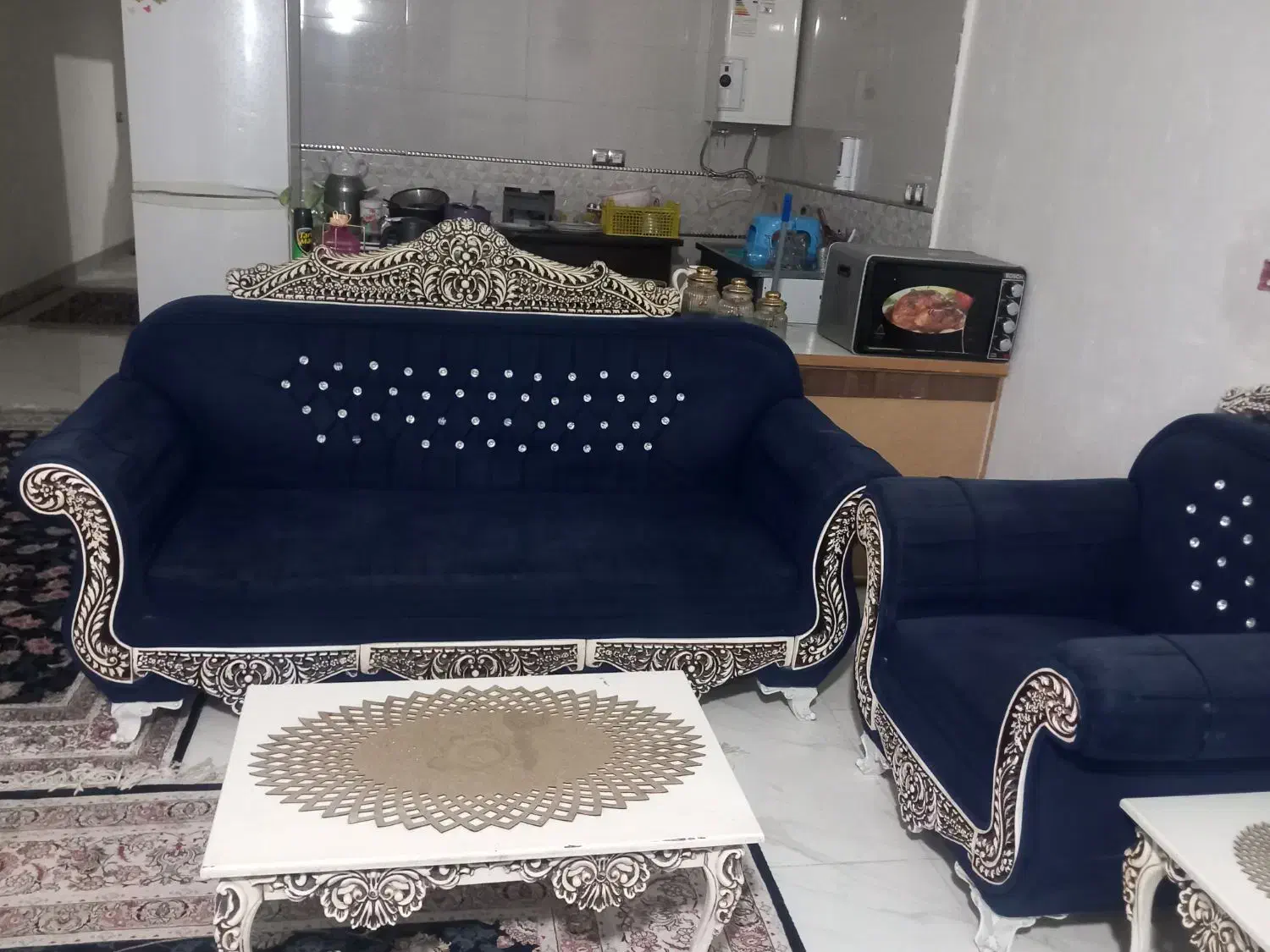 مبل شزلون|مبلمان خانگی و میز عسلی|شیراز, کرونی(خاتونک)|دیوار