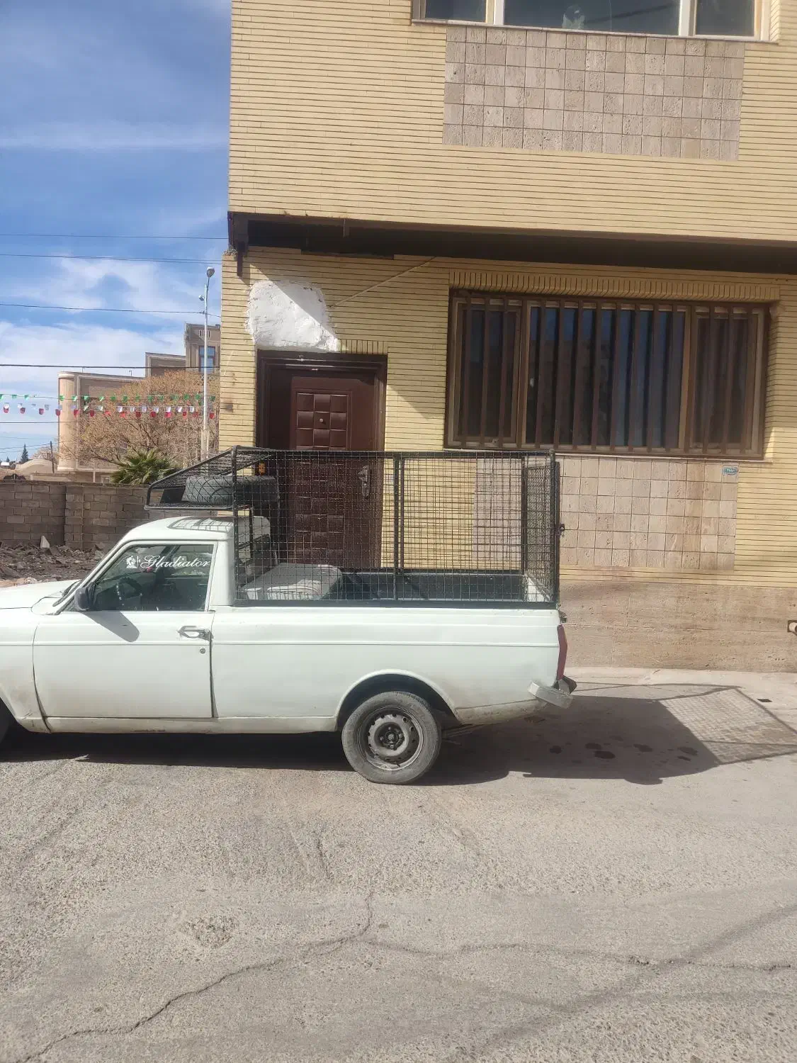 اتاق وانت پیکان|حراج|کرمان, |دیوار