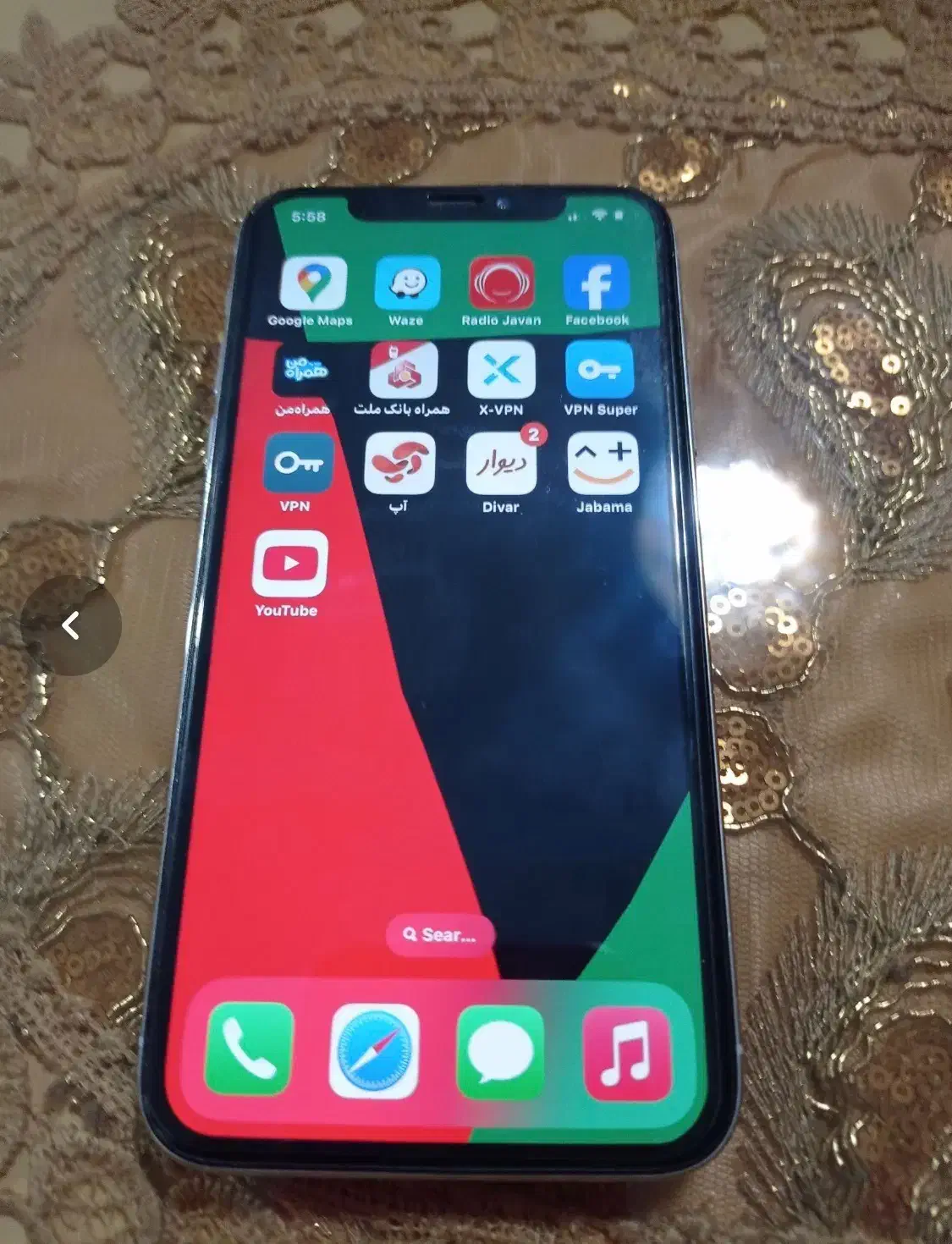 iphone x 256|موبایل|تهران, سوهانک|دیوار