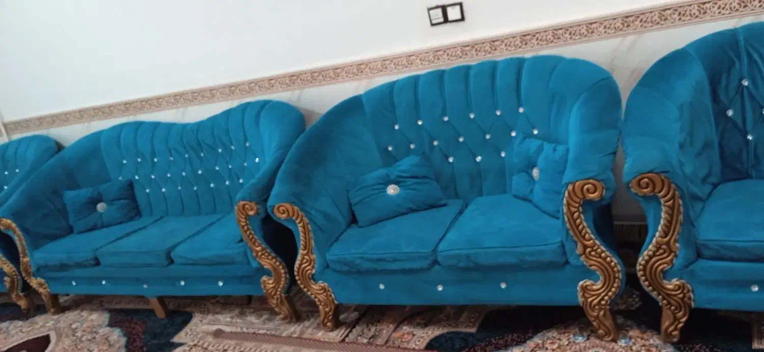 مبل راحتی|مبلمان خانگی و میز عسلی|اسدآباد, |دیوار