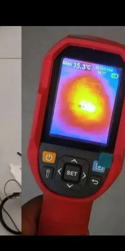 تشخیص ترکیدگی(نشتیابی) با دوربین حرارتی|خدمات پیشه و مهارت|ری, دولتآباد|دیوار