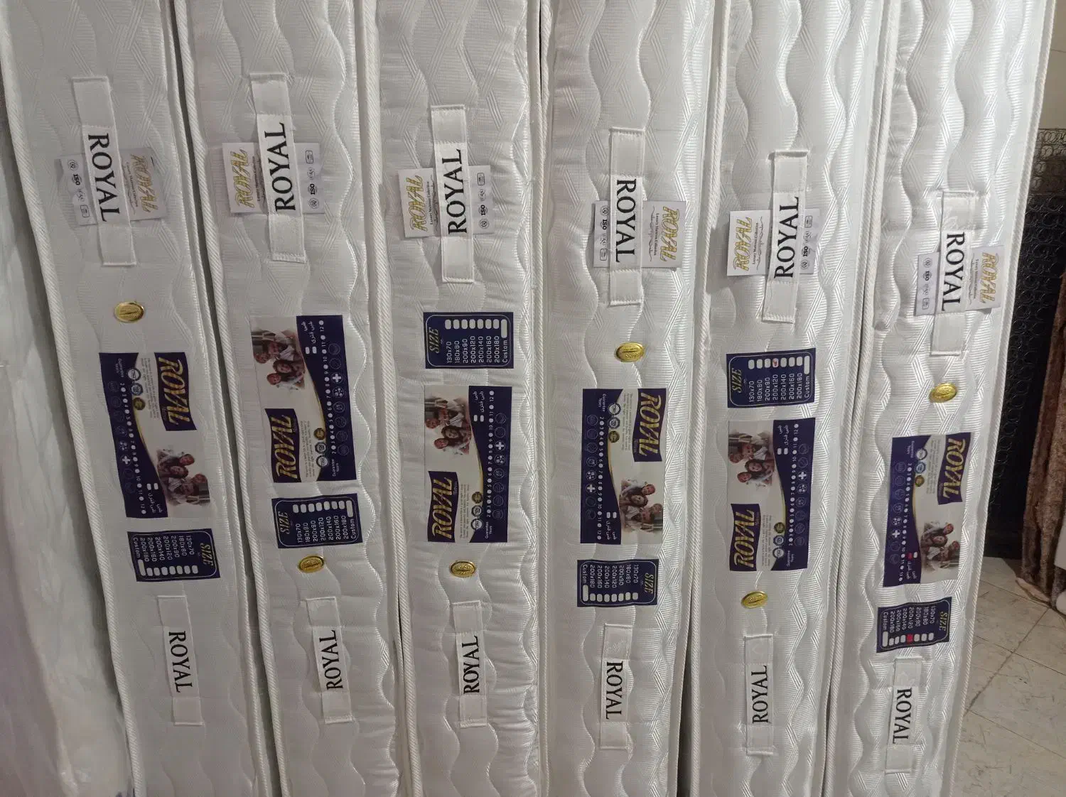 تولید پخش تشک رویال.فنری.طبی.ریباندی|تشک تختخواب|کرج, خرمدشت|دیوار