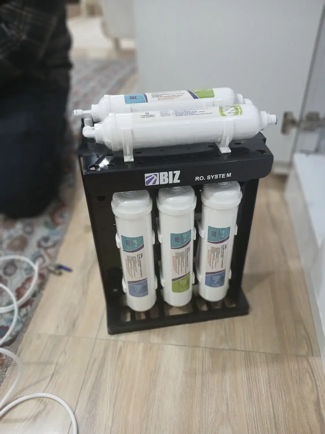 بهبود دهنده ی کیفیت آب ۶ مرحله ای|آب‌سردکن و تصفیه آب|مهاباد (آذربایجان غربی), |دیوار